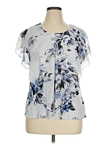 Adele & May Short Sleeve Blouse (view 1)