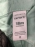 Carter's 100% Cotton Teal Short Sleeve Button-Down Shirt 12-18 MO / 18 MO - photo 3