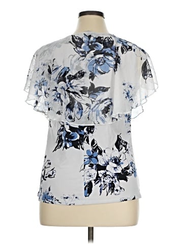 Adele & May Short Sleeve Blouse (view 2)