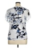 Adele & May Silver Short Sleeve Blouse Size XL - photo 2