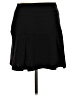 Candie's Solid Black Casual Skirt Size 9 - photo 2