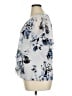 Adele & May Silver Short Sleeve Blouse Size XL - photo 5