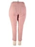 Old Navy 100% Cotton Pink Casual Pants Size 18 - photo 2