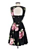 B. Smart Floral Black Cocktail Dress Size 0 - photo 2