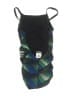 Speedo Plaid Green Swimsuit Top Size S - photo 2