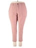 Old Navy 100% Cotton Pink Casual Pants Size 18 - photo 1