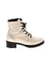 Cole Haan Ivory Ankle Boots Size 7 - photo 1