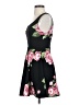 B. Smart Floral Black Cocktail Dress Size 0 - photo 5
