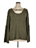 Tribal Green Pullover Sweater Size XL - photo 1