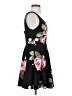 B. Smart Floral Black Cocktail Dress Size 0 - photo 4