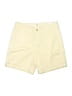 Gap Solid Yellow Khaki Shorts Size 4 - photo 1