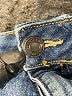 Lands' End Hearts Blue Jeans Size 16 (petite) - photo 8