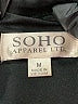 SOHO Apparel Ltd Solid Black Romper Size M - photo 4