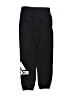 Adidas Black Sweatpants Size 10 - 12 - photo 2