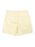Gap Solid Yellow Khaki Shorts Size 4 - photo 2