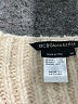 BCBGMAXAZRIA Ivory Sweater Vest Size M - photo 7
