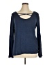 Tribal Blue Pullover Sweater Size XL - photo 1