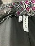 Maurices 100% Polyester Paisley Gray Casual Skirt Size 20 (2) - photo 4