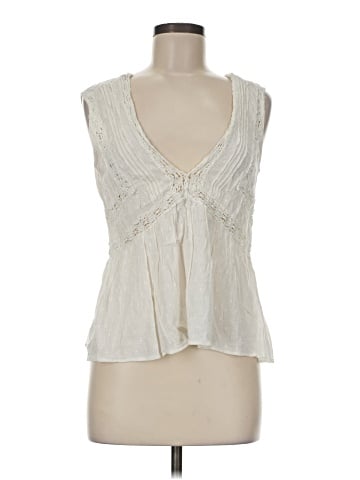 American Eagle Outfitters Sleeveless Blouse (view 1)
