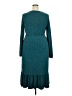 Boden Polka Dots Teal Casual Dress Size 18L - photo 2
