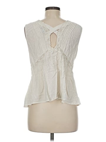 American Eagle Outfitters Sleeveless Blouse (view 2)