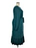 Boden Polka Dots Teal Casual Dress Size 18L - photo 4
