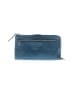 Assorted Brands 100% Leather Teal Leather Wallet One size - photo 2