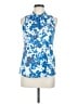 Under Armour Blue Sleeveless Blouse Size M - photo 1