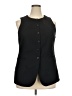 H&M Black Tuxedo Vest Size EU 50 / US 18-20 - photo 1