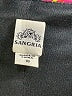 Sangria Print Black Cocktail Dress Size 10 - photo 7
