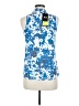 Under Armour Blue Sleeveless Blouse Size M - photo 2