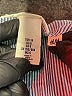 H&M 100% Modal Blue 3/4 Sleeve Blouse Size 6 - photo 7