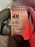 H&M 100% Modal Blue 3/4 Sleeve Blouse Size 6 - photo 8