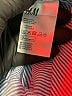 H&M 100% Modal Blue 3/4 Sleeve Blouse Size 6 - photo 9