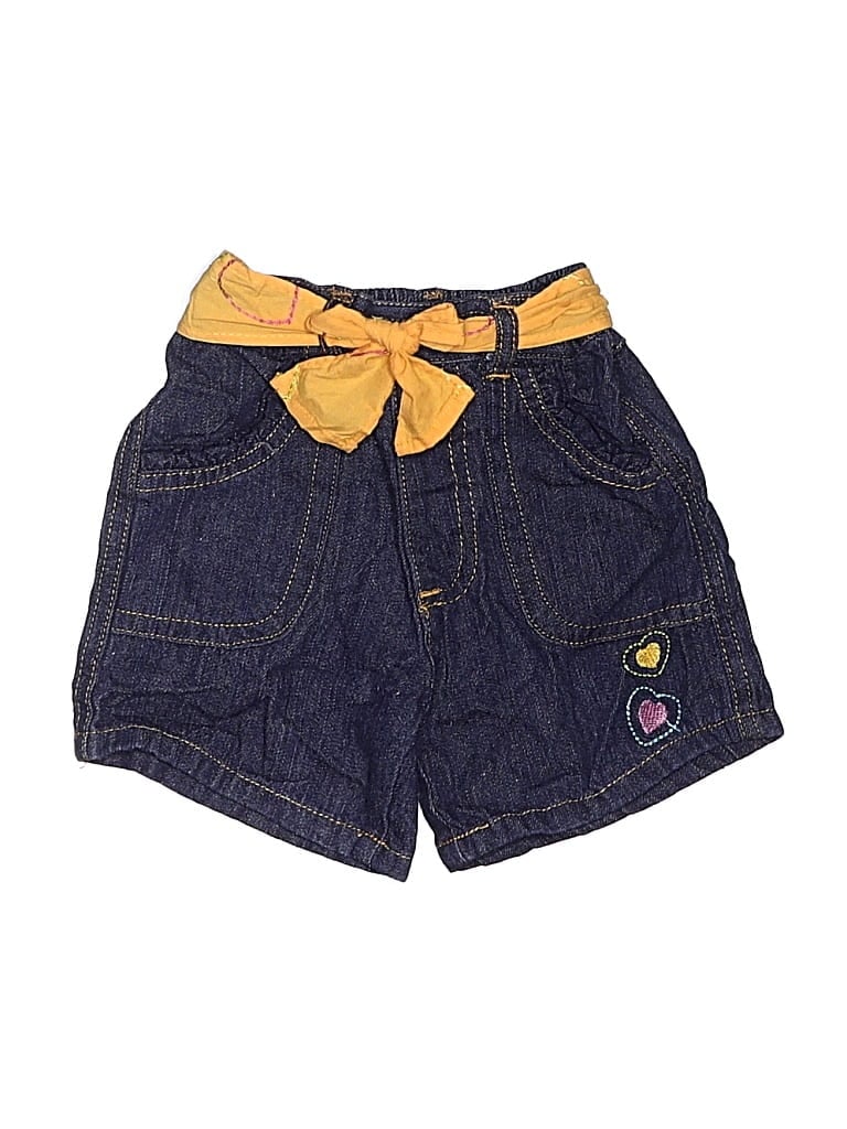 Pre-owned Unbranded Kids' Denim Shorts In Blue
