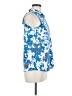 Under Armour Blue Sleeveless Blouse Size M - photo 4