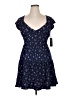 Derek Heart Blue Casual Dress Size XL - photo 1