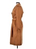 Forever 21 Brown Trenchcoat Size S - photo 5