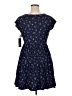Derek Heart Blue Casual Dress Size XL - photo 2