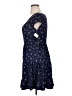 Derek Heart Blue Casual Dress Size XL - photo 5