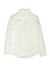 IZOD Solid Ivory Long Sleeve Button-Down Shirt Size 10 - 12 - photo 2