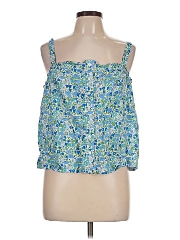 Liberty Art Fabrics for J.Crew Sleeveless Blouse (view 1)