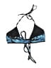 Shein Print Blue Swimsuit Top Size M - photo 2