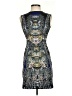 Clover Canyon Graphic Blue Cocktail Dress Size XS - photo 1