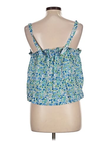 Liberty Art Fabrics for J.Crew Sleeveless Blouse (view 2)