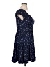 Derek Heart Blue Casual Dress Size XL - photo 4