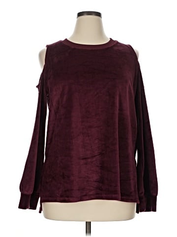 MICHAEL Michael Kors Long Sleeve Top (view 1)