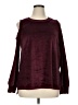 MICHAEL Michael Kors Burgundy Long Sleeve Top Size XL - photo 1