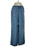 BeachLunchLounge 100% Lyocell Blue Casual Pants Size XS - photo 1