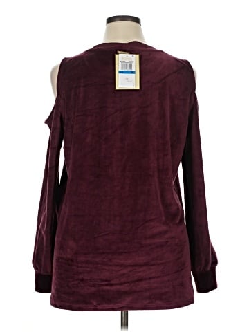 MICHAEL Michael Kors Long Sleeve Top (view 2)